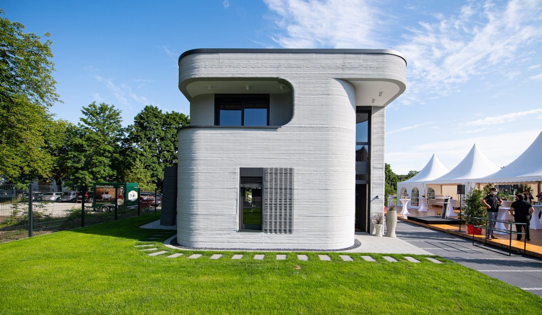 3d printed house